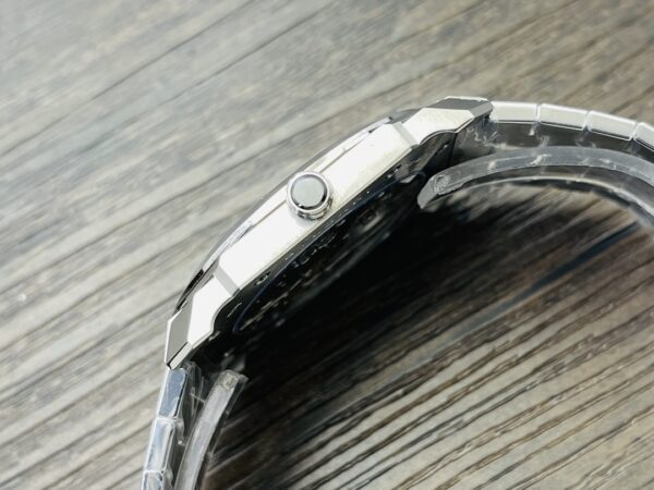 sy_no_F703509EF0D246159F155192088AD6E8_4 BVLGARI OCTO watch with automatic mechanical movement and stainless steel strap