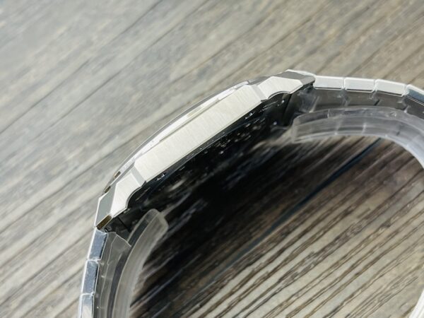 sy_no_F703509EF0D246159F155192088AD6E8_5 BVLGARI OCTO watch with automatic mechanical movement and stainless steel strap