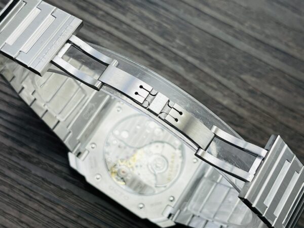 sy_no_F703509EF0D246159F155192088AD6E8_7 BVLGARI OCTO watch with automatic mechanical movement and stainless steel strap