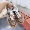 sy_no_F74A1FFDB10BE061170E609FE38E5C44_4 Gucci MAC8 GG Canvas & Brown Leather Sneaker