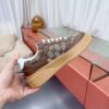sy_no_F74A1FFDB10BE061170E609FE38E5C44_5 Gucci MAC8 GG Canvas & Brown Leather Sneaker