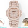 sy_no_F79DA3E3F9F79CB89AB8A02D0BD595FF_0 - 副本 Patek Philippe Sporty Elegance NAUTILUS Series Nautilus Automatic Mechanical Movement Gold Dial Gold Strap