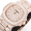 sy_no_F79DA3E3F9F79CB89AB8A02D0BD595FF_2 - 副本 Patek Philippe Sporty Elegance NAUTILUS Series Nautilus Automatic Mechanical Movement Gold Dial Gold Strap