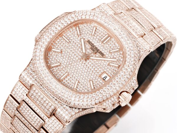sy_no_F79DA3E3F9F79CB89AB8A02D0BD595FF_2 - 副本 Patek Philippe Sporty Elegance NAUTILUS Series Nautilus Automatic Mechanical Movement Gold Dial Gold Strap