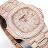 sy_no_F79DA3E3F9F79CB89AB8A02D0BD595FF_3 - 副本 Patek Philippe Sporty Elegance NAUTILUS Series Nautilus Automatic Mechanical Movement Gold Dial Gold Strap