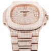sy_no_F79DA3E3F9F79CB89AB8A02D0BD595FF_4 - 副本 Patek Philippe Sporty Elegance NAUTILUS Series Nautilus Automatic Mechanical Movement Gold Dial Gold Strap