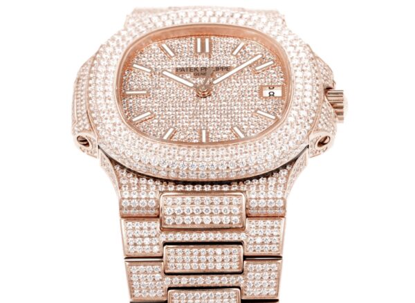 sy_no_F79DA3E3F9F79CB89AB8A02D0BD595FF_4 - 副本 Patek Philippe Sporty Elegance NAUTILUS Series Nautilus Automatic Mechanical Movement Gold Dial Gold Strap
