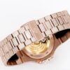 sy_no_F79DA3E3F9F79CB89AB8A02D0BD595FF_8 Patek Philippe Sporty Elegance NAUTILUS Series Nautilus Automatic Mechanical Movement Gold Dial Gold Strap