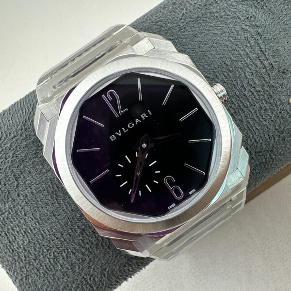 sy_no_F87055CE46C8041426A4007435FD85ED_1 BVLGARI OCTO watch with automatic mechanical movement and stainless steel strap
