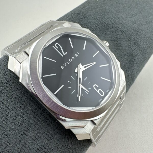 sy_no_F87055CE46C8041426A4007435FD85ED_5 BVLGARI OCTO watch with automatic mechanical movement and stainless steel strap