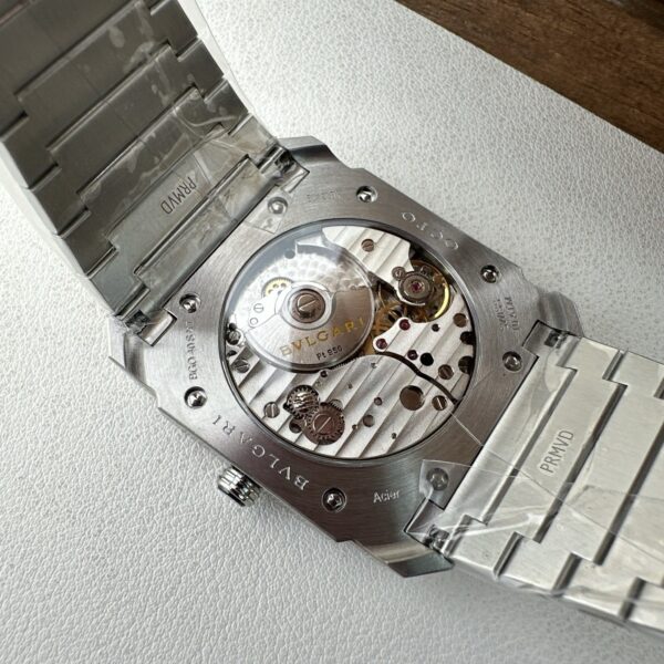 sy_no_F87055CE46C8041426A4007435FD85ED_8 BVLGARI OCTO watch with automatic mechanical movement and stainless steel strap