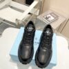 sy_no_F888DBA842C1C7C1EAAE3B5BA78B5DE2_3 Prada All-Black Triangle Logo Chunky Platform Sneaker