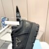 sy_no_F888DBA842C1C7C1EAAE3B5BA78B5DE2_6 Prada All-Black Triangle Logo Chunky Platform Sneaker