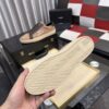 sy_no_F88F8155BDF7BE163CD337174FFC0DF8_8 Saint Laurent Khaki Canvas Dark Brown Leather Low-Top Sneaker