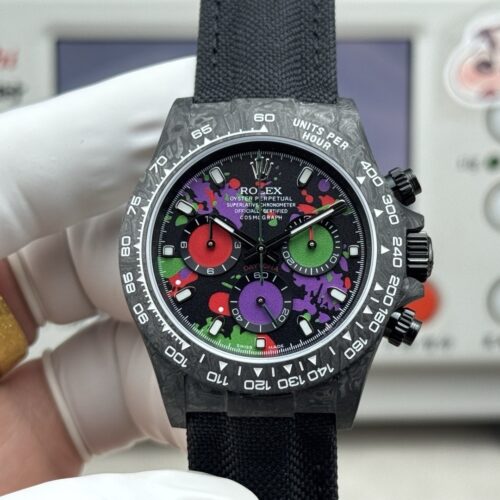 HEH Carbon Fiber Diw Modified Customized R74 Rolex ROLEX Daytona Series