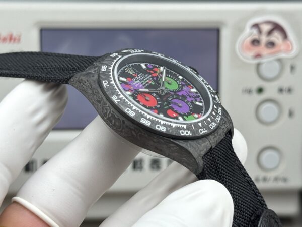 sy_no_F8F783FAE4E4159578AAEFFDDD33600F_5 HEH Carbon Fiber Diw Modified Customized R74 Rolex ROLEX Daytona Series