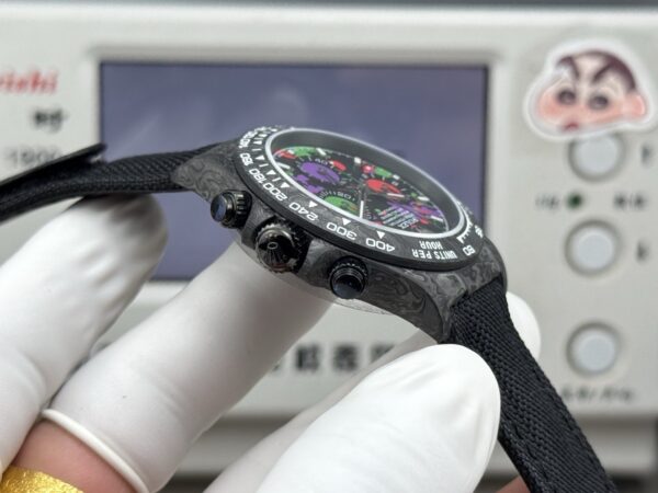 sy_no_F8F783FAE4E4159578AAEFFDDD33600F_6 HEH Carbon Fiber Diw Modified Customized R74 Rolex ROLEX Daytona Series