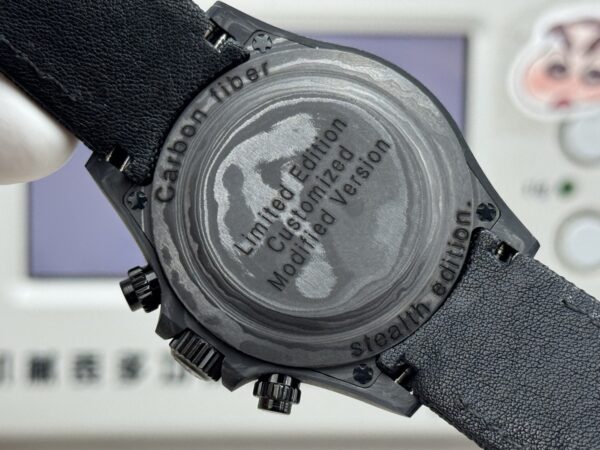 sy_no_F8F783FAE4E4159578AAEFFDDD33600F_7 HEH Carbon Fiber Diw Modified Customized R74 Rolex ROLEX Daytona Series