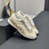 sy_no_F952003BF4357B892F7023CF683CD48F_3 Chanel Beige Quilted & Khaki Suede Low-Top Sneaker Beige-Quilted-Sneaker