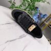 sy_no_F95A4AF6DD28E024CEB56629FC27B87D_2 Gucci Screener Sneaker in Black GG Canvas & Leather with Gold Horse Charm