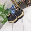 sy_no_F95A4AF6DD28E024CEB56629FC27B87D_4 Gucci Screener Sneaker in Black GG Canvas & Leather with Gold Horse Charm