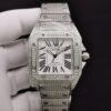 sy_no_F988995CA7522108611A57C876BCF9C2_0 Cartier Santos High-End Watch with All-Starry Sky Mechanical Men's Watch