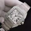 sy_no_F988995CA7522108611A57C876BCF9C2_1 Cartier Santos High-End Watch with All-Starry Sky Mechanical Men's Watch
