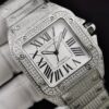 sy_no_F988995CA7522108611A57C876BCF9C2_2 Cartier Santos High-End Watch with All-Starry Sky Mechanical Men's Watch