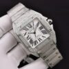 sy_no_F988995CA7522108611A57C876BCF9C2_3 Cartier Santos High-End Watch with All-Starry Sky Mechanical Men's Watch