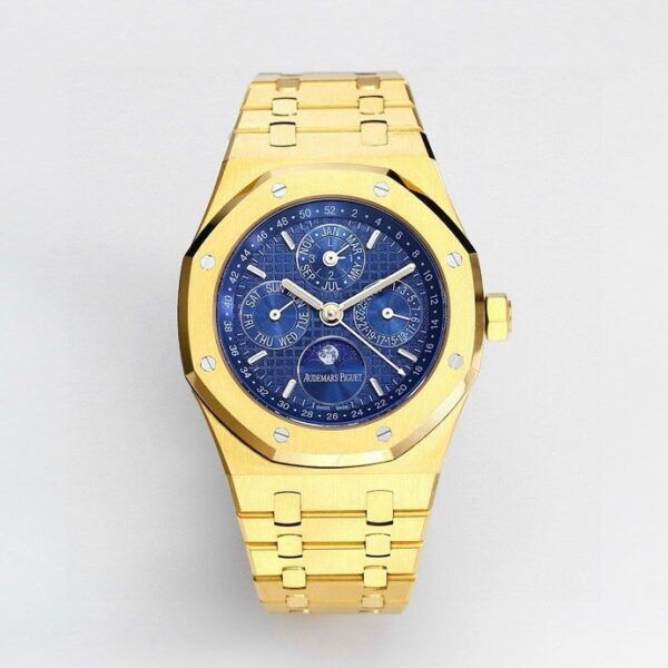 AUDEMARS PIGUET Royal Oak ROYAL OAK series automatic mechanical movement blue dial