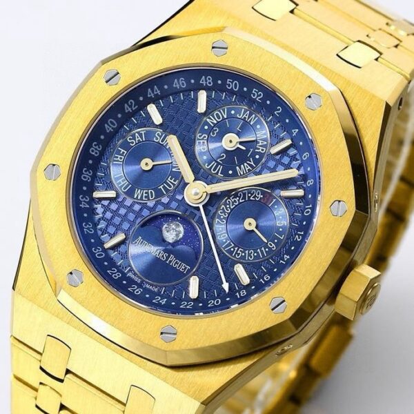 AUDEMARS PIGUET Royal Oak ROYAL OAK series automatic mechanical movement blue dial