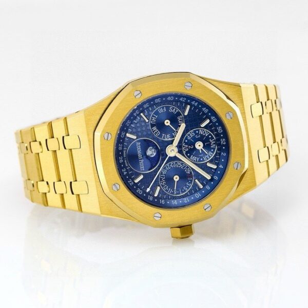 AUDEMARS PIGUET Royal Oak ROYAL OAK series automatic mechanical movement blue dial