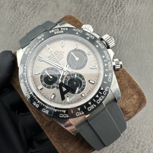 sy_no_F9D9F3BDFDED87F436D4A311876F2D6E_0 ROLEX Rolex Rotating Circle Cosmometer Type Daytona Series Automatic Mechanical Movement Rubber Strap