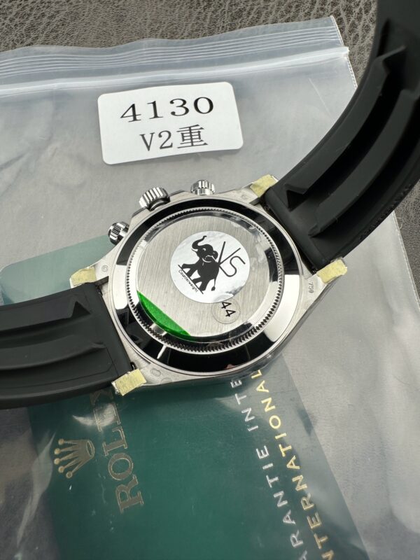 sy_no_F9D9F3BDFDED87F436D4A311876F2D6E_6 ROLEX Rolex Rotating Circle Cosmometer Type Daytona Series Automatic Mechanical Movement Rubber Strap