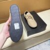 Prada Khaki Gathered Nylon Retro Trainer