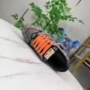 sy_no_FA220419E7A7D903FA11B0750C9E12A0_2 Gucci Screener Sneaker in GG Supreme Canvas with Red/Black Web Stripe & Orange Laces