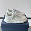 sy_no_FAF4138D87D8A1741F501779F6AEDDE1_0 Dior All-White Leather CD Logo Low-Top Sneaker
