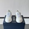 sy_no_FAF4138D87D8A1741F501779F6AEDDE1_1 Dior All-White Leather CD Logo Low-Top Sneaker