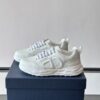 sy_no_FAF4138D87D8A1741F501779F6AEDDE1_2 Dior All-White Leather CD Logo Low-Top Sneaker