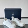 sy_no_FAF4138D87D8A1741F501779F6AEDDE1_4 Dior All-White Leather CD Logo Low-Top Sneaker