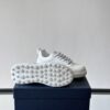 sy_no_FAF4138D87D8A1741F501779F6AEDDE1_8 Dior All-White Leather CD Logo Low-Top Sneaker