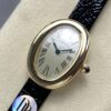 sy_no_FB7124B192ADB69710D80232860E5020_2 Cartier Bathtub Series Quartz Movement 30 meter Waterproof Women's Watch Swiss Watch 31 * 23mm White Dial Gold Case