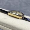 sy_no_FB7124B192ADB69710D80232860E5020_4 Cartier Bathtub Series Quartz Movement 30 meter Waterproof Women's Watch Swiss Watch 31 * 23mm White Dial Gold Case