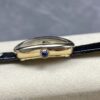 sy_no_FB7124B192ADB69710D80232860E5020_5 Cartier Bathtub Series Quartz Movement 30 meter Waterproof Women's Watch Swiss Watch 31 * 23mm White Dial Gold Case