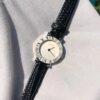 ICHUMU Watch Women's Retro Light Luxury Women's Exquisite and Compact Women's Belt Fashion Brand Quartz Movement
