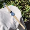 ICHUMU Watch Women's Retro Light Luxury Women's Exquisite and Compact Women's Belt Fashion Brand Quartz Movement