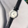 ICHUMU Watch Women's Retro Light Luxury Women's Exquisite and Compact Women's Belt Fashion Brand Quartz Movement
