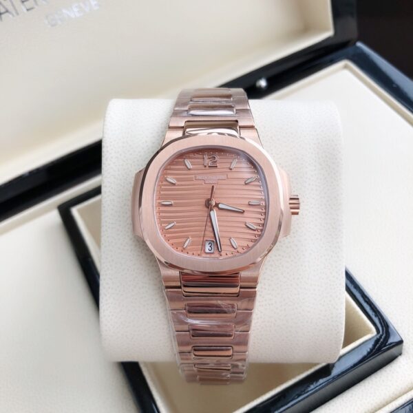 sy_no_FBB2C5F960162AF0E67B08D23E6D9168_3 Patek Philippe Sport Elegance NAUTILUS Series Nautilus Automatic Mechanical Movement 30 meter Waterproof