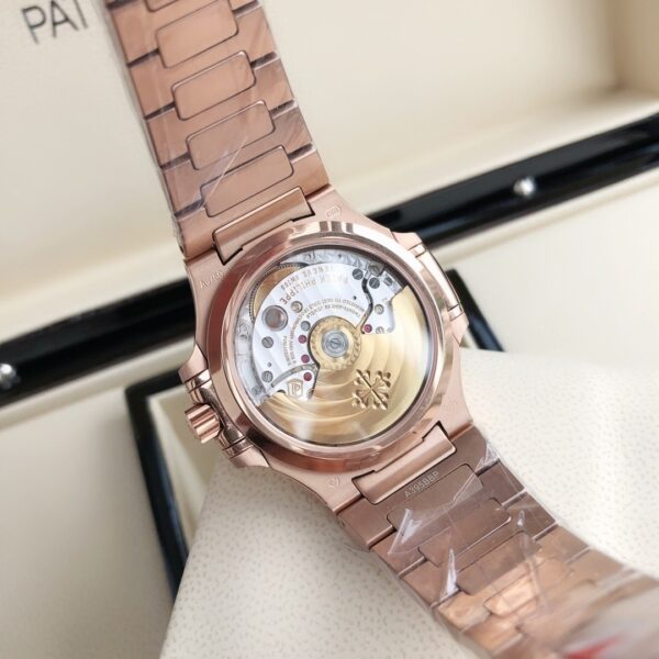 sy_no_FBB2C5F960162AF0E67B08D23E6D9168_7 Patek Philippe Sport Elegance NAUTILUS Series Nautilus Automatic Mechanical Movement 30 meter Waterproof
