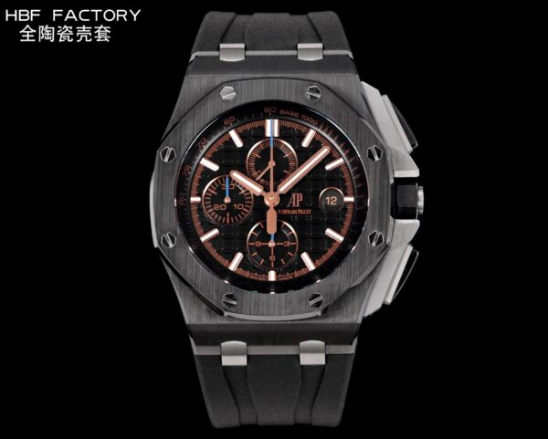 sy_no_FC25A519DA60351CE9E42AB448C422AE_0 AUDEMARS PIGUET Royal Oak Offshore Series Automatic Mechanical Movement Ceramic Case